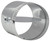 Imperial GV2283 Volume Damper with Sleeve, 6 in Dia, Galvanized [SKU: ORG9051269]
