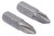 Vulcan 108551OR Screwdriver Bit, Hex Shank, S2 Chrome Molybdenum Steel [SKU: ORG4443891]