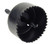 Vulcan 942181OR Hole Saw, 2-1/4 in Dia, 3/4 in D Cutting, 3 in Arbor, HCS Cutting Edge, 3 in Pilot Drill [SKU: ORG3405198]