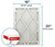 FILTER AIR 1000MPR 16X20X2IN [SKU: ORG8850711]