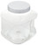 Arrow Plastic 73801 Stackable Container, 80 oz Capacity, Clear, 5-1/2 in L, 5-3/4 in W, 7-1/4 in H [SKU: ORG0519983]