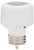 Westek SLC6CBC-4 Light Control Socket, 100 W, CFL/Incandescent/LED Lamp, White [SKU: ORG6521926]
