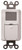 Westek TMDW60 Wall Switch Timer, 20 A, 125 V, 2500 W, 7 days Time Setting, White [SKU: ORG7231368]