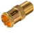 Zenith VA1001RG6QP Plug Connector, Female x Male Connector, Metal Housing Material, Gold [SKU: ORG6317010]