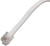 Zenith TL1007W Telephone Cord, White Sheath [SKU: ORG6311179]