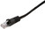 Zenith PN10255EB Network Cable, 5e Category Rating, Black Sheath [SKU: ORG6308183]