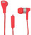 Zenith PM1001SER Earbuds, Red [SKU: ORG7230873]