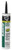 DAP 18020 High-Performance Filler and Sealant, Paste, Black, Strong Solvent, 10.1 oz Cartridge [SKU: ORG8434649]