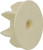 WOOSTER R087 Roller End Cap, Polypropylene, Ivory [SKU: ORG0861955]