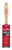 WOOSTER 5222-1-1/2 Paint Brush, 1-1/2 in W, 2-7/16 in L Bristle, Polyester Bristle, Varnish Handle [SKU: ORG2391886]