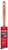 WOOSTER SILVER TIP 5228-1 1/2 Paint Brush, 1-1/2 in W, Semi-Oval Brush, Polyester Bristle, Sash Handle [SKU: ORG9533472]