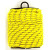Wellington RMFPY1450 Reflective Rope, 1/4 in Dia, 50 ft L, 95 lb Working Load, Polypropylene, Caution Yellow [SKU: ORG5960471]