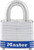 Master Lock 3KA 0464 Padlock, Keyed Alike Key, Open Shackle, 9/32 in Dia Shackle, 3/4 in H Shackle, Steel Shackle [SKU: ORG6882815]