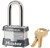 Master Lock 3KALF3210 Padlock, Keyed Alike Key, Open Shackle, 9/32 in Dia Shackle, 1-1/2 in H Shackle, Steel Shackle [SKU: ORG6161798]