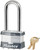 Master Lock 5KALJ Padlock, Keyed Alike Key, Open Shackle, 3/8 in Dia Shackle, 2-1/2 in H Shackle, Boron Alloy Shackle [SKU: ORG6517221]