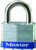 Master Lock 5UP Padlock, 3/8 in Dia Shackle, 1 in H Shackle, Hardened Boron Alloy Steel Shackle, Steel Body, Laminated [SKU: ORG6736920]
