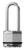 Master Lock Magnum Series M1XKADLJ Padlock, Keyed Different Key, 5/16 in Dia Shackle, 2-1/2 in H Shackle, Zinc [SKU: ORG2842193]