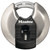 Master Lock Magnum Series M40XKAD Padlock, Keyed Alike Key, Shrouded Shackle, 3/8 in Dia Shackle, Stainless Steel Body [SKU: ORG3168887]