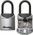 Master Lock 5406D Portable Lock Box, 13/32 in Dia Shackle, Metal Body, 2-3/4 in W Body [SKU: ORG4516068]