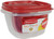 Rubbermaid 1777085 Food Storage Container, 2 Cups Capacity, Plastic, Clear, 15.4 in L, 5.19 in W, 10.7 in H [SKU: ORG6806079]