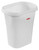 Rubbermaid 5L51 FG5L5100WHT Waste Basket, 12 qt Capacity, Plastic, White, 11.8 in H [SKU: ORG3864030]