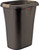 WASTEBASKET OPEN 32 QT DK BLK [SKU: ORG2458123]