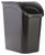 Rubbermaid 2111429 Under Counter Waste Basket, 9 gal Capacity, Black [SKU: ORG9389438]