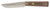 OLD HICKORY 750-4 Paring Knife, Carbon Steel Blade, Hardwood Handle, Brown Handle, Flat Bevel Blade [SKU: ORG6479406]