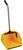 Quickie 495 Dustpan, 12 in W, Plastic [SKU: ORG5050166]