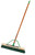 Quickie 868SU Push Broom, 24 in Sweep Face, Poly Fiber Bristle, Wood Handle [SKU: ORG2256790]