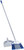 Quickie 72750-72409 Angle Broom, 11-1/2 in Sweep Face, Twin Sweep Fiber Bristle, Steel Handle [SKU: ORG2822690]