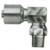GATES MegaCrimp G25106-0808 Hose Coupling, 1/2-14, Crimp x NPTF, 90 deg Angle, Steel, Zinc [SKU: ORG6772396]
