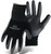 BOSS GRIP 8422M Non-Slip Gloves, M, Knit Wrist Cuff, Latex Coating, Cotton/Polyester/Rubber Glove, Blue/Gray [SKU: ORG9884933]