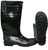 BOSS 2KP2001 11 Knee Boots, 11, Black, PVC Upper [SKU: ORG1978527]