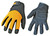 Cat CAT012215L Utility Gloves, L, Wrist Strap Cuff, Synthetic Leather, Black/Yellow [SKU: ORG7134968]