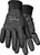 BOSS ARCTIK XTREME 7841L Protective Gloves, Unisex, L, Knit Wrist Cuff, Nitrile Coating, Nylon Glove, Black [SKU: ORG3980174]