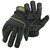 BOSS 5202M Multi-Purpose Utility Gloves, M, Wing Thumb, Wrist Strap Cuff, PVC/Synthetic Leather [SKU: ORG7386295]