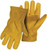 BOSS 6039L Driver Gloves with Palm Patch, L, Keystone Thumb, Elastic Cuff, Cowhide Leather, Tan [SKU: ORG4627766]