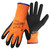 BOSS 7843X Extra-Heavy, Stretchable Gloves, XL, Knit Wrist Cuff, Orange [SKU: ORG3980273]