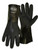 BOSS 4217 Gloves, L, 14 in L, Gauntlet Cuff, PVC Glove, Black [SKU: ORG0596254]