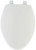 Mayfair 180SLOW000 Toilet Seat, Elongated, Plastic, White, Hex-Tite Hinge [SKU: ORG6915342]