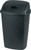Sterilite 10889004 Waste Basket, 13.2 gal Capacity, Plastic, Black, 27 in H [SKU: ORG7981749]