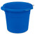 Sterilite 11234312 Spout Pail, 12 qt Capacity, Plastic, Blue [SKU: ORG7981772]
