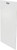 OPTIX 1AG1100A Plexiglass Flat Sheet, 60 in L, 30 in W, 0.1 in Thick, Clear [SKU: ORG8398067]