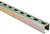 SuperStrut ZA1200HS 4 Conduit Strut Channel, Steel, Gold, Galvanized [SKU: ORG0239962]