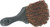 BIRDWELL 469-24 Utility Brush, 2 in L Trim [SKU: ORG6157853]