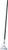 BIRDWELL 527-12 Wet Mop Handle, 1-1/8 in Dia, 60 in L, Metal [SKU: ORG6161764]