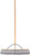 BIRDWELL 5025-4 Contractor Push Broom, 3 in L Trim, Polypropylene/Polystyrene Bristle, Hardwood Handle [SKU: ORG6781579]