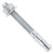 DeWALT Power-Stud 7433SD1 Wedge Anchor, 5/8 in Dia, 5 in OAL, Carbon Steel, Zinc [SKU: ORG4593380]