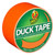 Duck 1265019 Duct Tape, 15 yd L, 1.88 in W, Vinyl Backing, Neon Orange [SKU: ORG6807283]